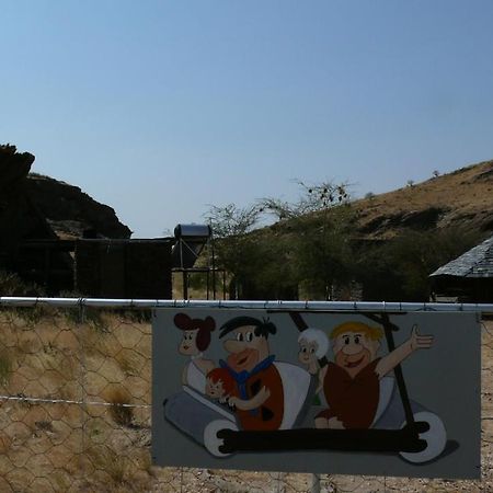Rooiklip Camp Flintstone Leilighet Eksteriør bilde