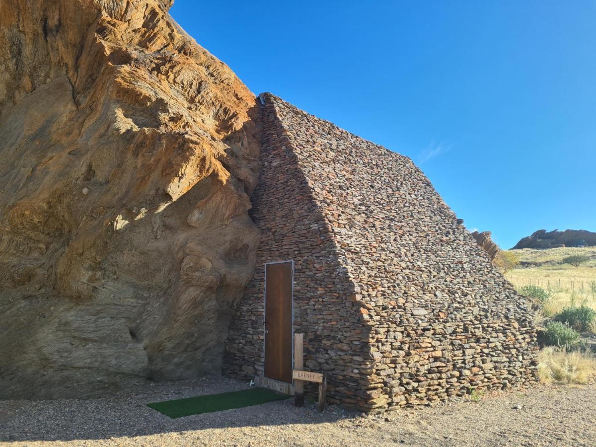 Rooiklip Camp Flintstone Leilighet Eksteriør bilde