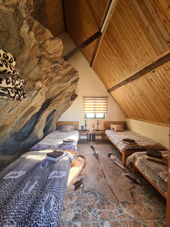 Rooiklip Camp Flintstone Leilighet Eksteriør bilde