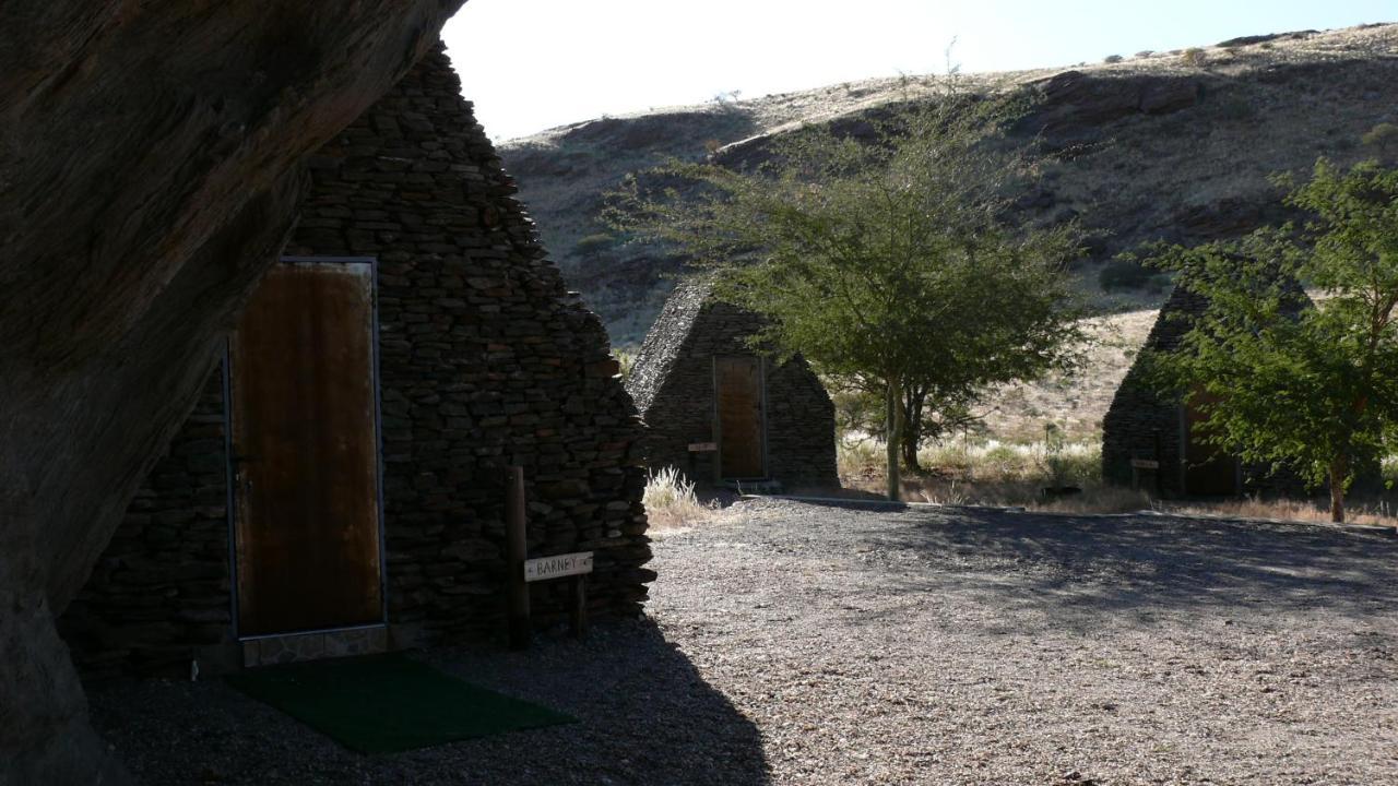 Rooiklip Camp Flintstone Leilighet Eksteriør bilde