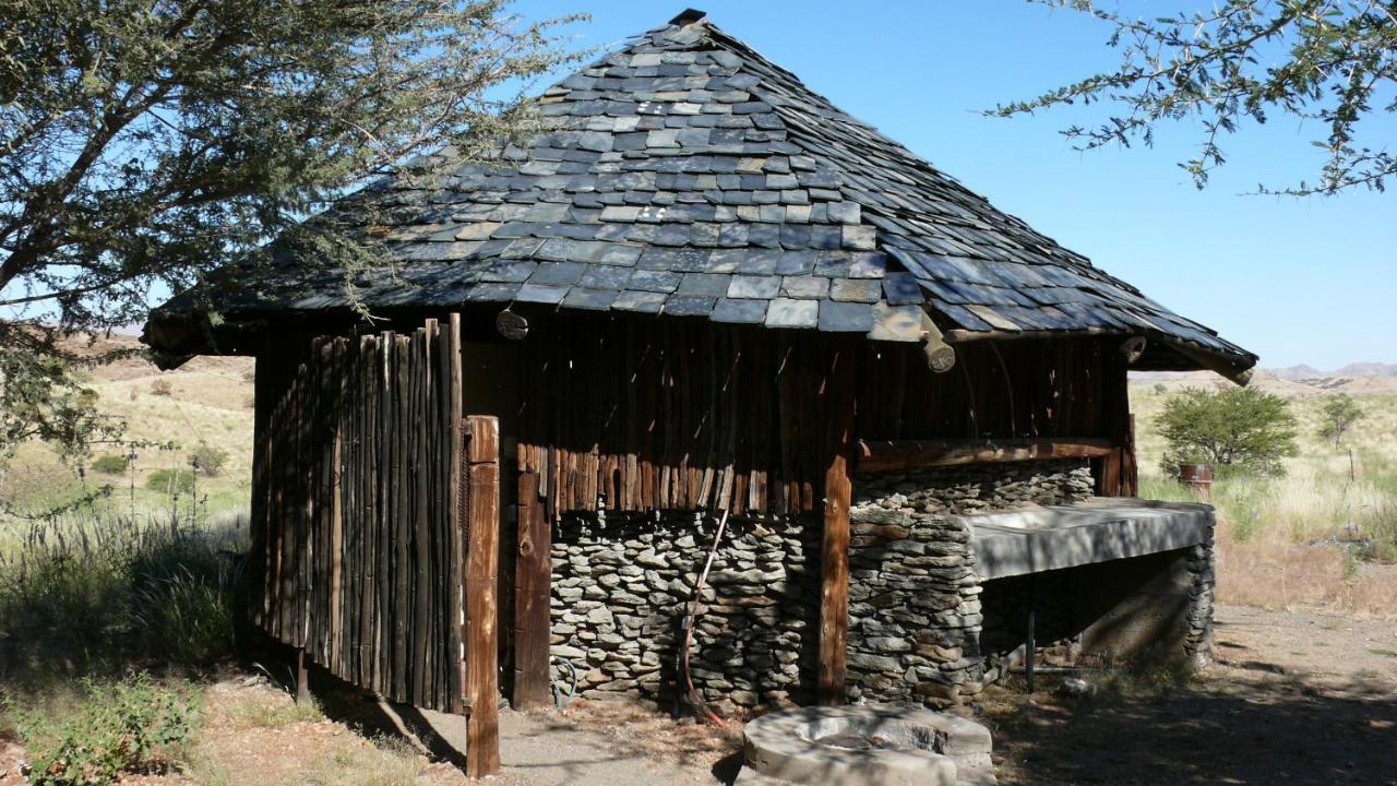 Rooiklip Camp Flintstone Leilighet Eksteriør bilde