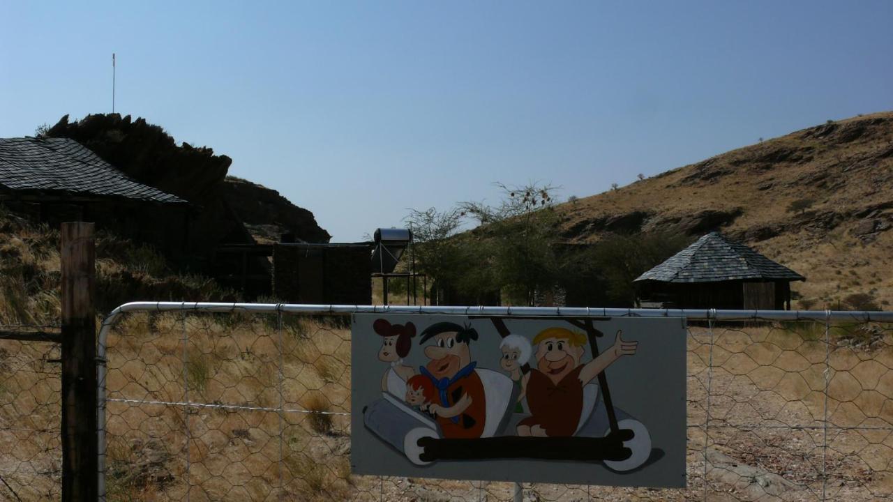 Rooiklip Camp Flintstone Leilighet Eksteriør bilde