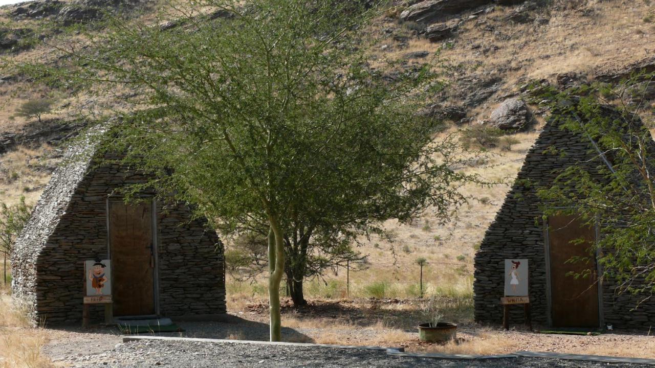 Rooiklip Camp Flintstone Leilighet Eksteriør bilde