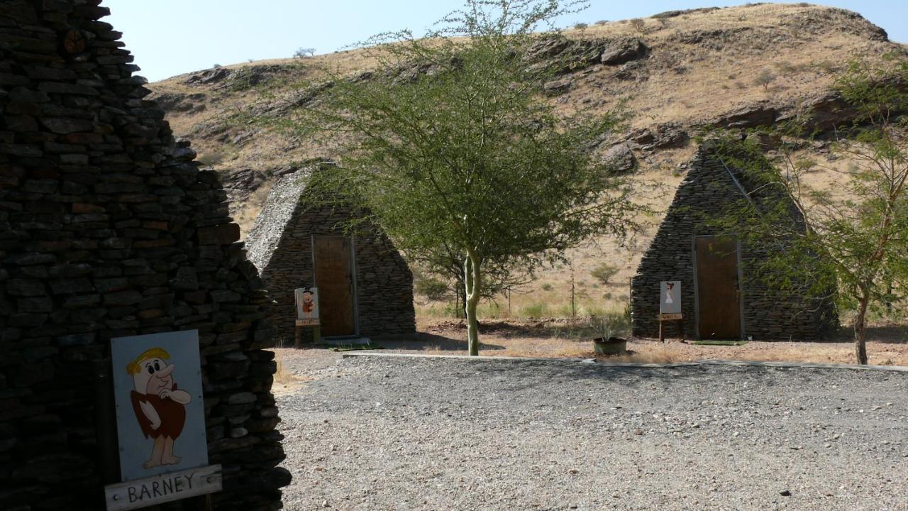 Rooiklip Camp Flintstone Leilighet Eksteriør bilde