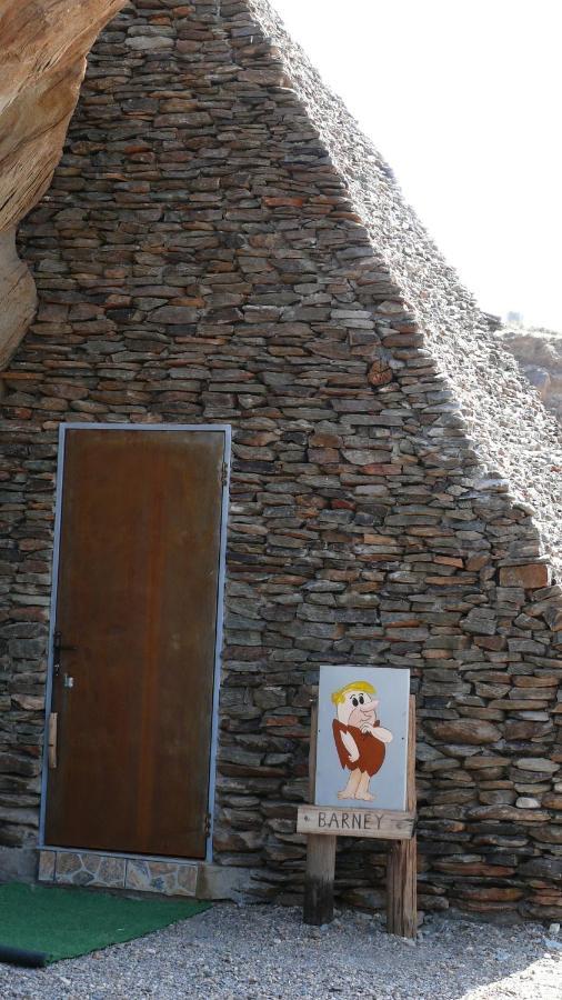 Rooiklip Camp Flintstone Leilighet Eksteriør bilde