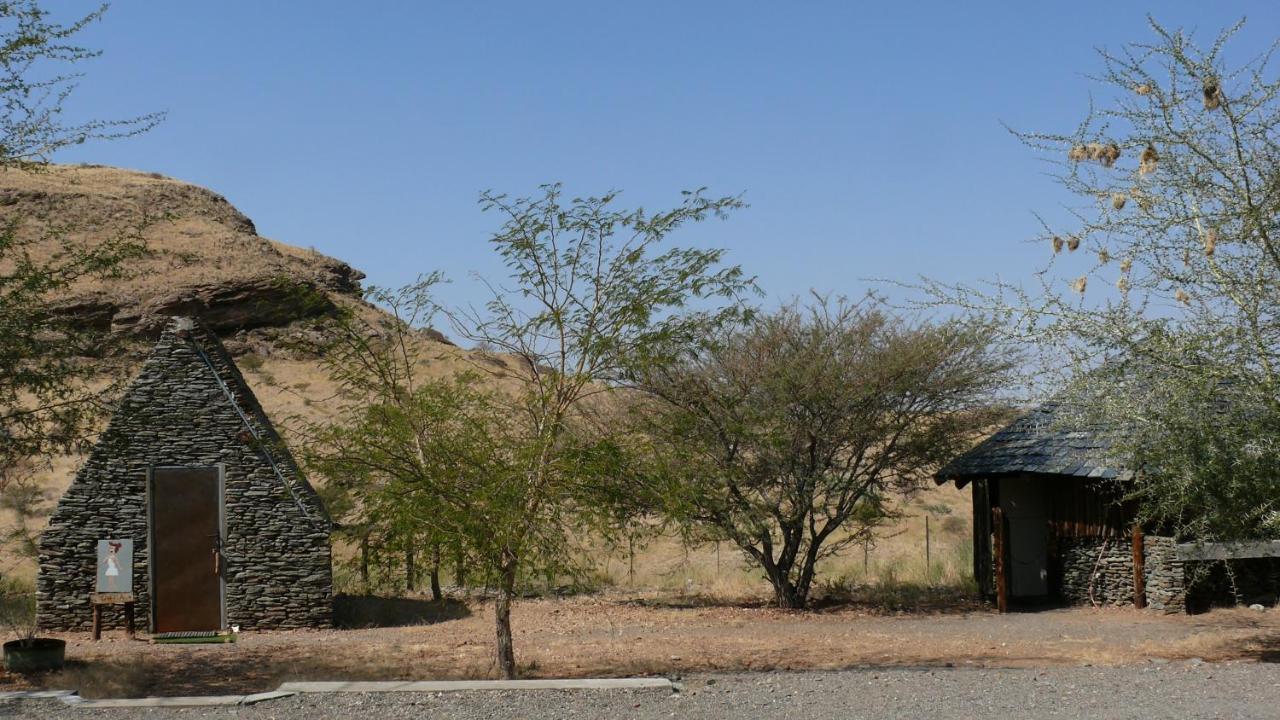 Rooiklip Camp Flintstone Leilighet Eksteriør bilde