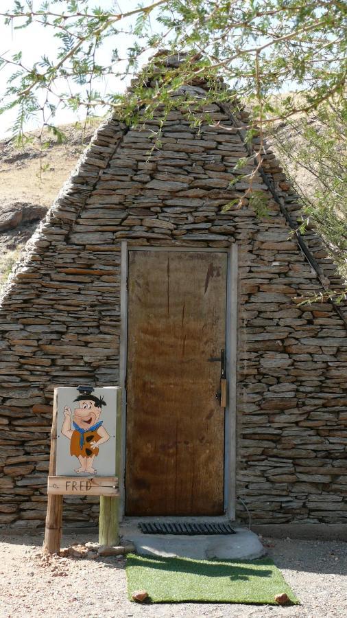 Rooiklip Camp Flintstone Leilighet Eksteriør bilde