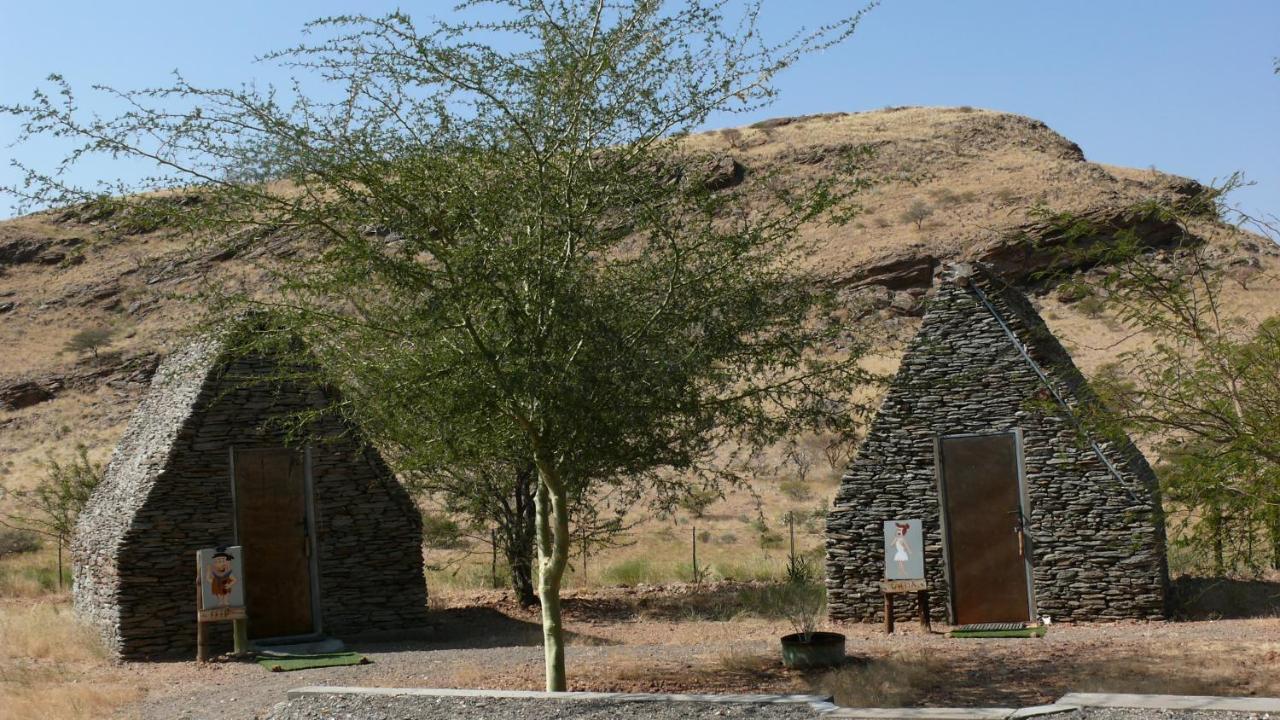 Rooiklip Camp Flintstone Leilighet Eksteriør bilde