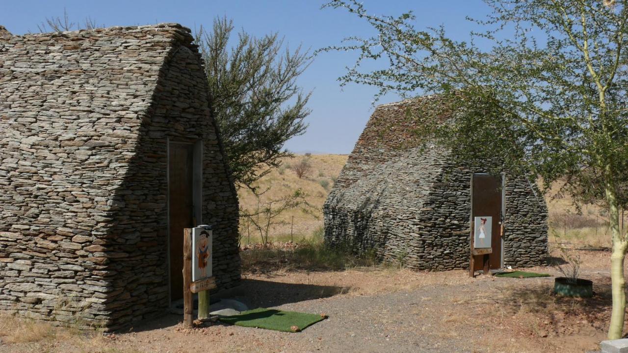 Rooiklip Camp Flintstone Leilighet Eksteriør bilde